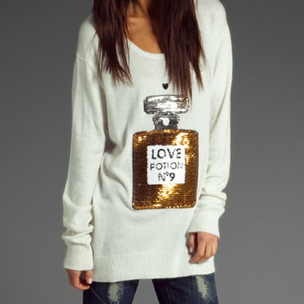COPY - Wildfox love potion no. 9 sweater